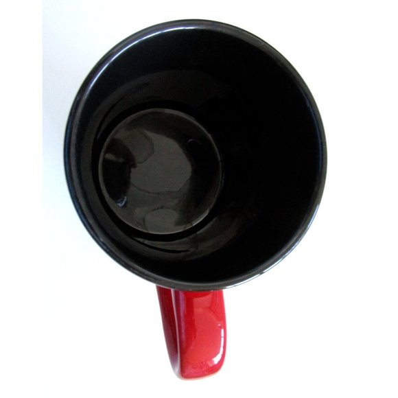 Marvel Comics Red/Black Coffee Mug - Avengers/Super Heroes - 2010 Official 14oz - Picture 5 of 8